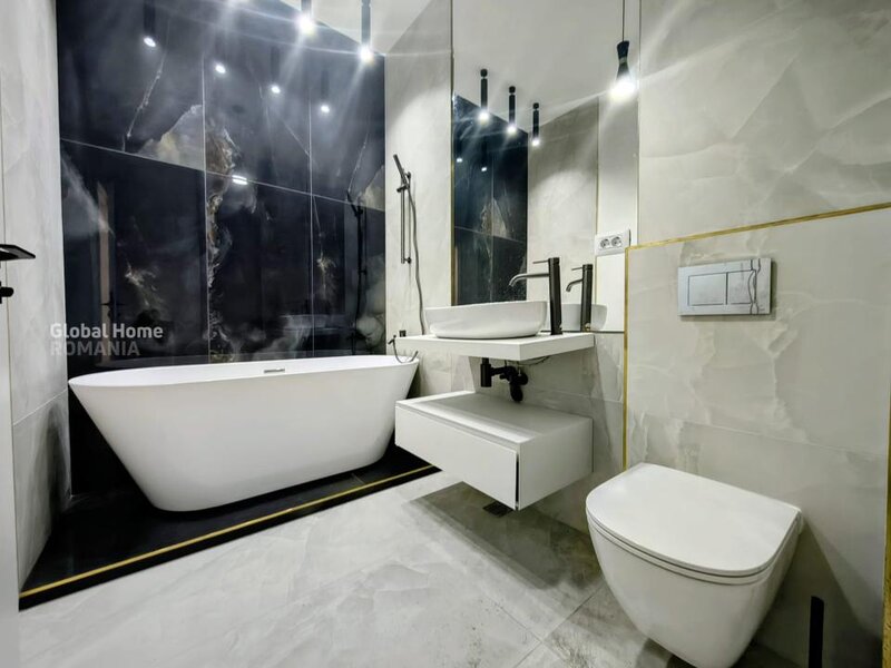 Pipera, Iancu Nicolae, apartament premium 3 cam. 83 mp utili+terasa proprie 51,3 mp.