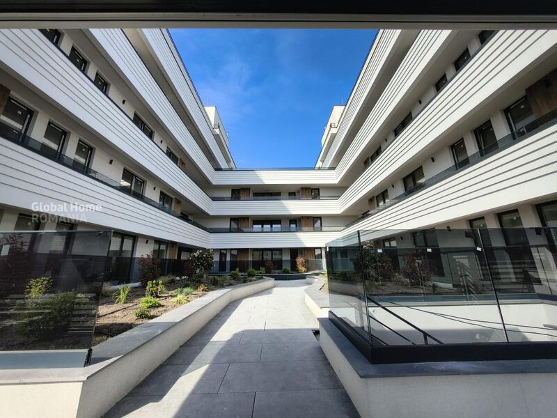 Pipera, Iancu Nicolae, apartament premium 3 cam. 83 mp utili+terasa proprie 51,3 mp.