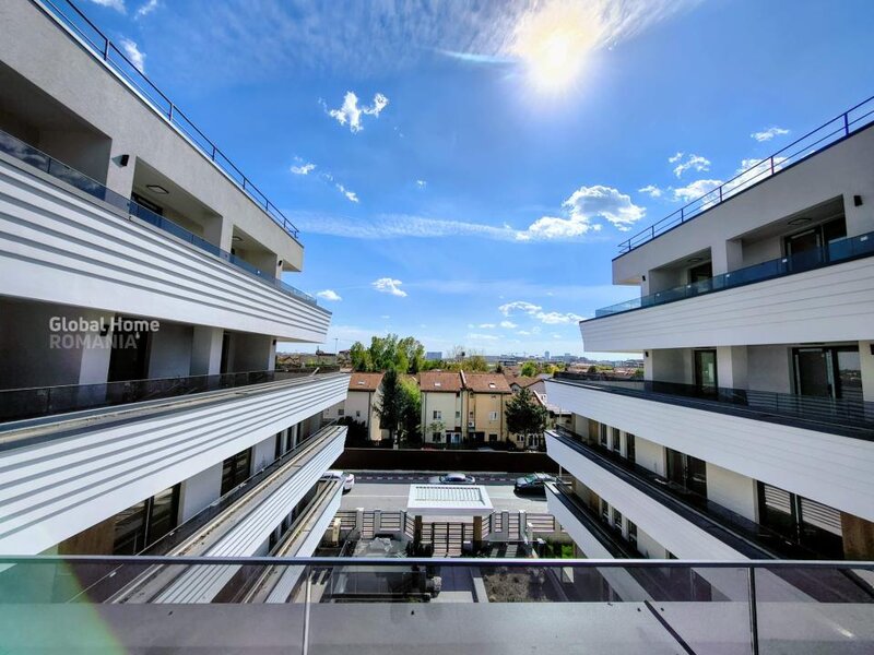 Pipera, Iancu Nicolae, apartament premium 3 cam. 83 mp utili+terasa proprie 51,3 mp.