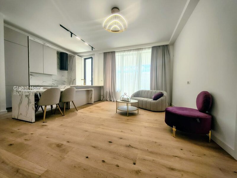 Pipera, Iancu Nicolae, apartament premium 3 cam. 83 mp utili+terasa proprie 51,3 mp.