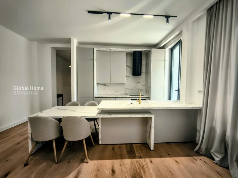 Pipera, Iancu Nicolae, apartament premium 3 cam. 83 mp utili+terasa proprie 51,3 mp.