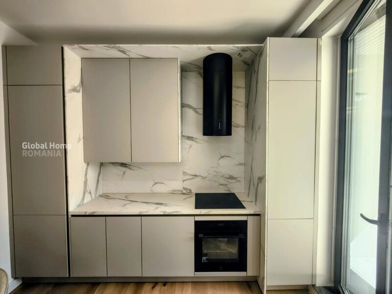 Pipera, Iancu Nicolae, apartament premium 3 cam. 83 mp utili+terasa proprie 51,3 mp.